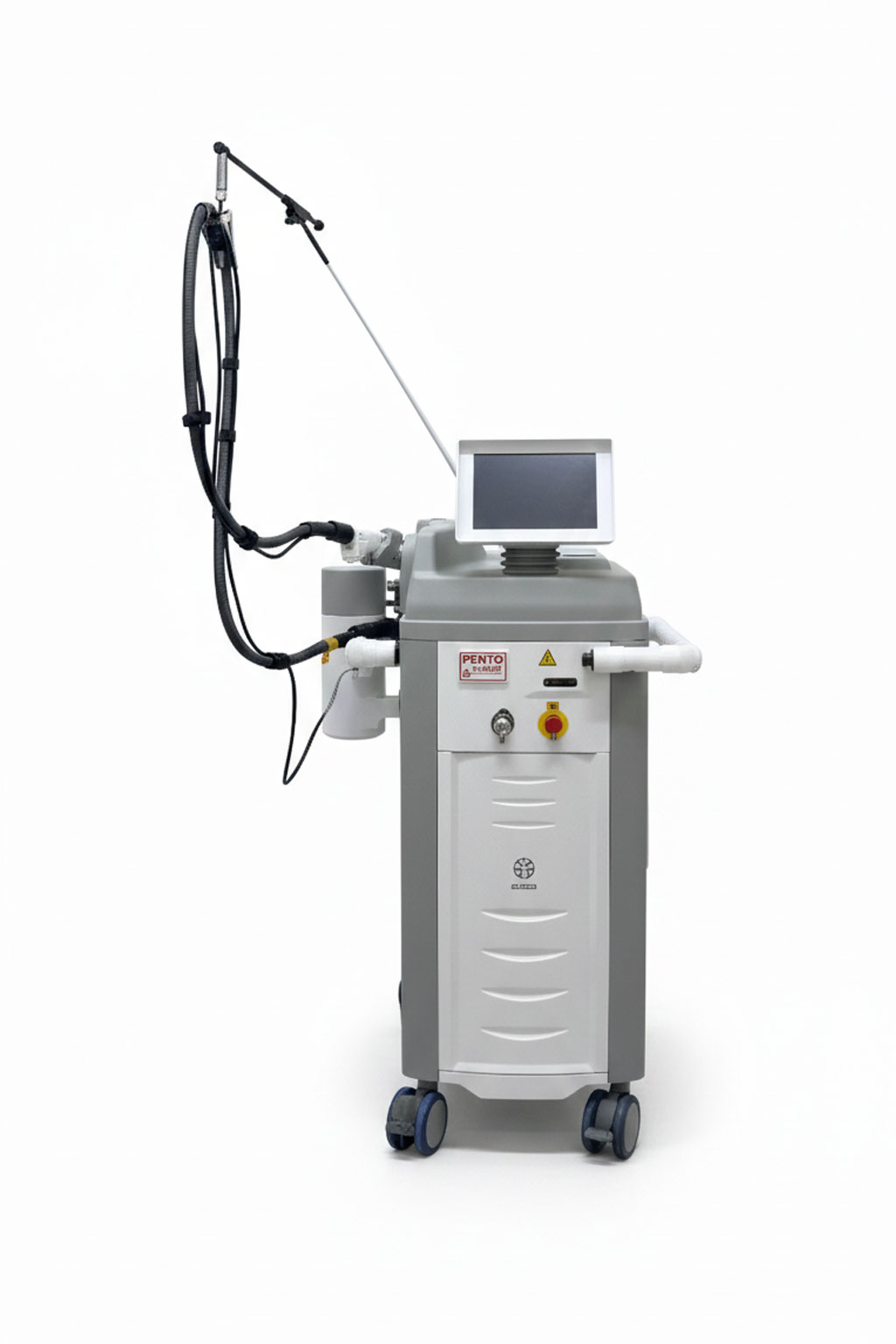 Laser treatment room