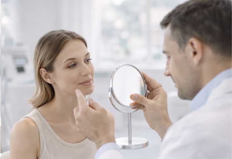 Laser treatment